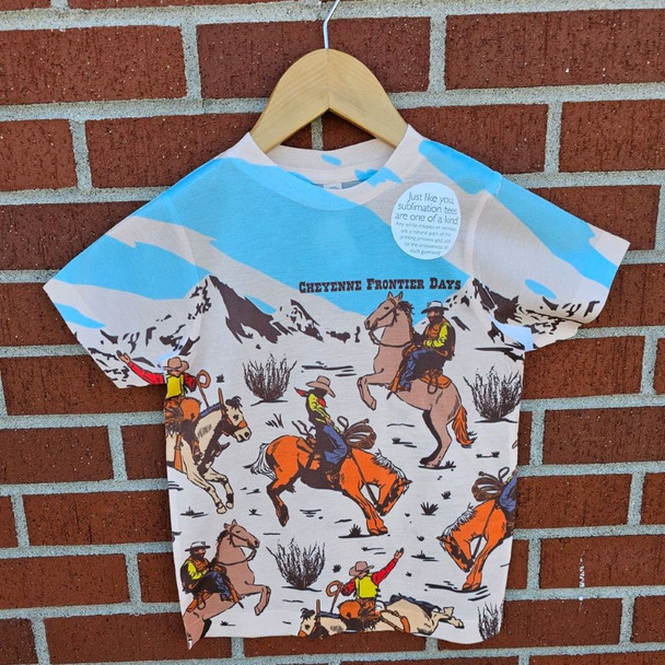 Cowboy Sublimated T-Shirt