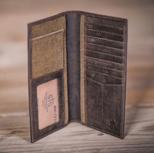 Trailblazer Long Bifold Wallet
