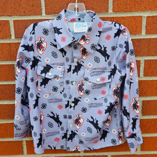 Children's Cheyenne  Pearl Snap Shirt