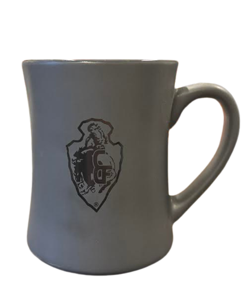 Gray Arrowhead Bedford Mug