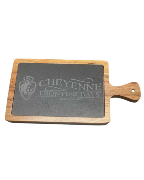 Handled Slate Cheyenne Cutting Board