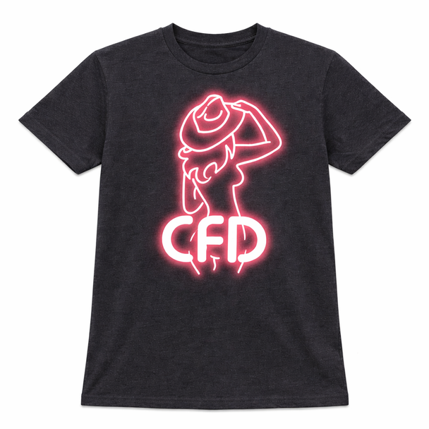 Neon CFD Cowgirl T-Shirt