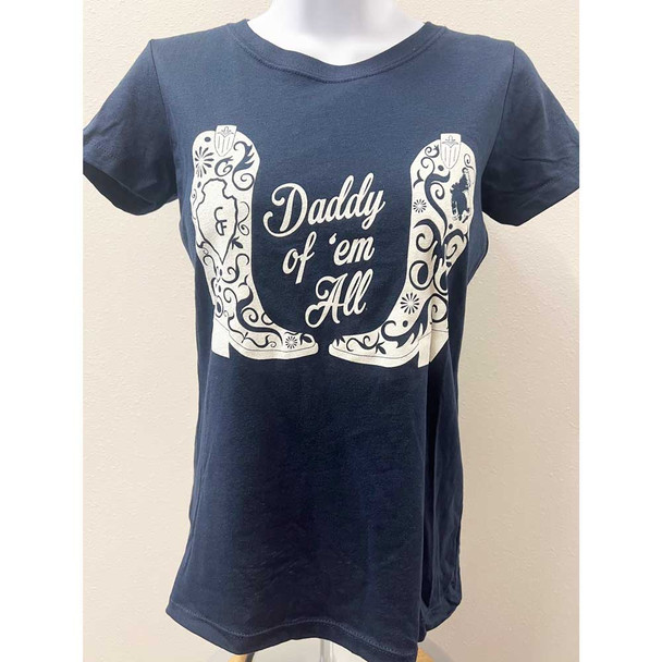 Navy Daddy of 'em All T-Shirt