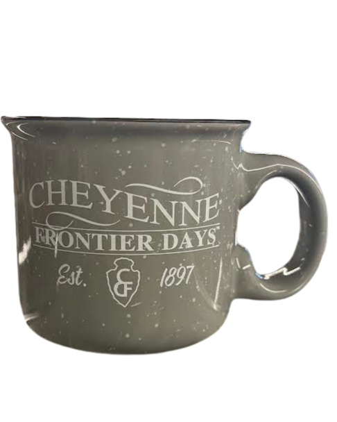 Ceramic Cheyenne Camper Mug