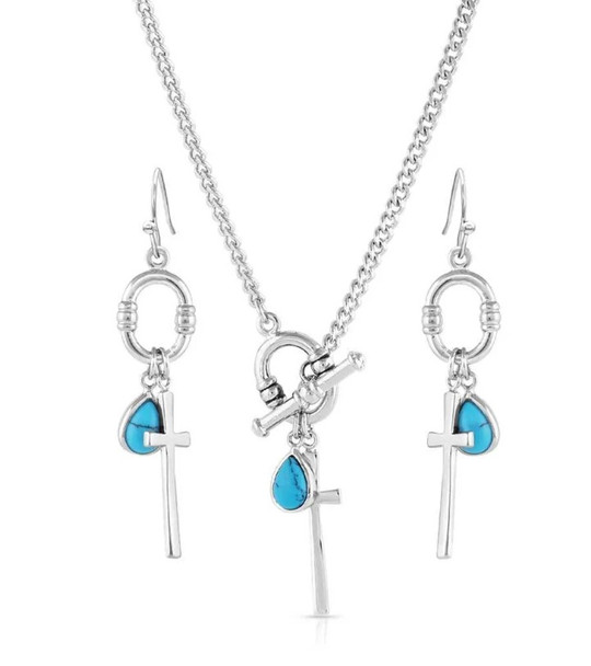 Charms of Faith Jewelry Set