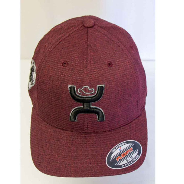 CFD Flex-Fit Hooey Maroon (01-013-0337)