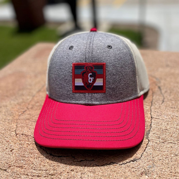Serape Arrowhead Snap Back Hat