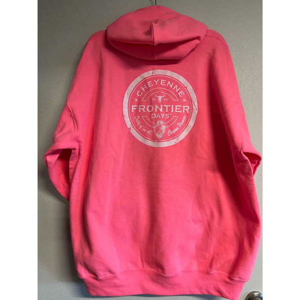 Pink Cheyenne Hoodie