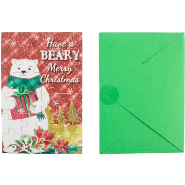 Christmas Postal Puzzles