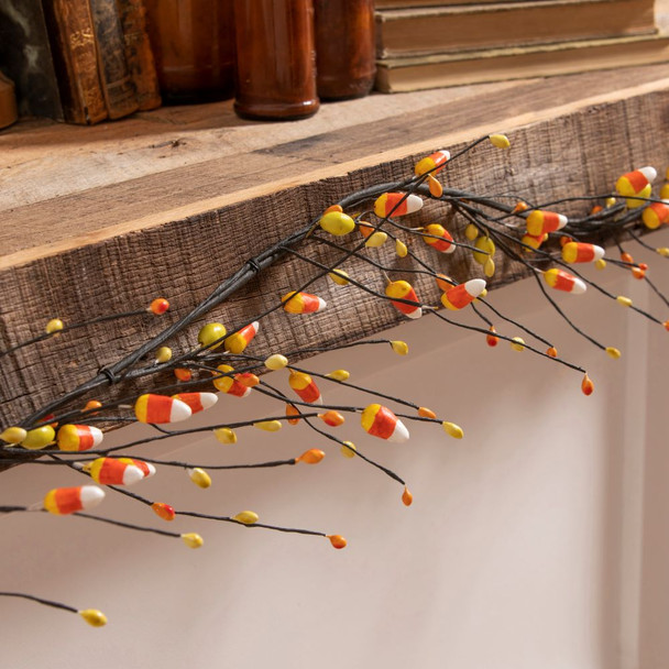 Halloween Candy Corn Artificial Garland
