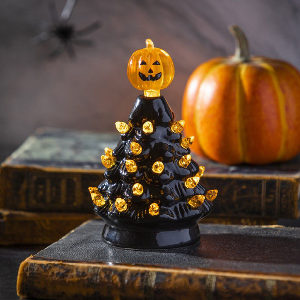 Ceramic Halloween Tree