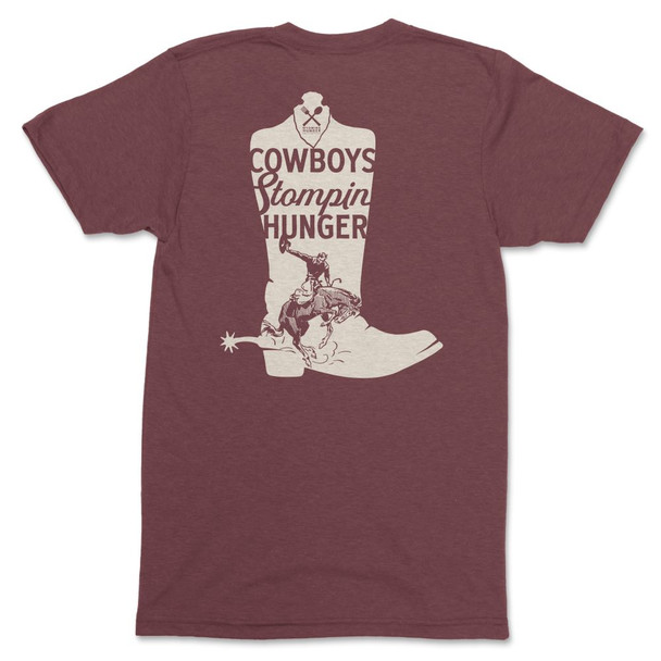 Cowboy Stompin' Hunger T-Shirt
