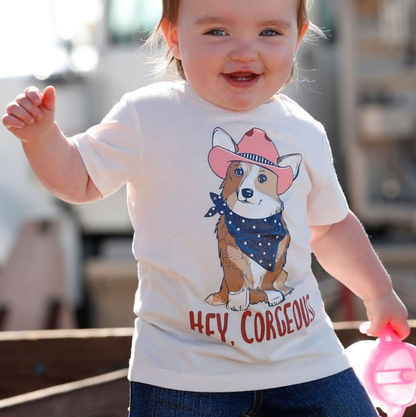 "Hey Corgeous" Toddler T-Shirt