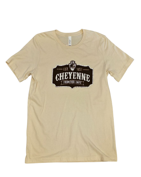 Tan Cheyenne T-Shirt