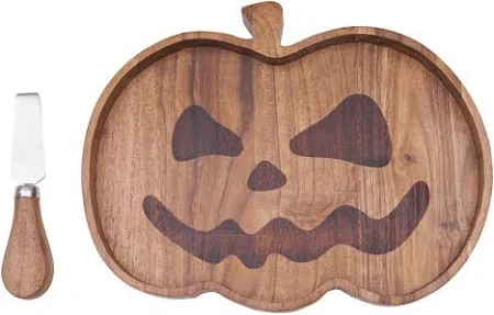 Pumpkin Serving Board With Spreader