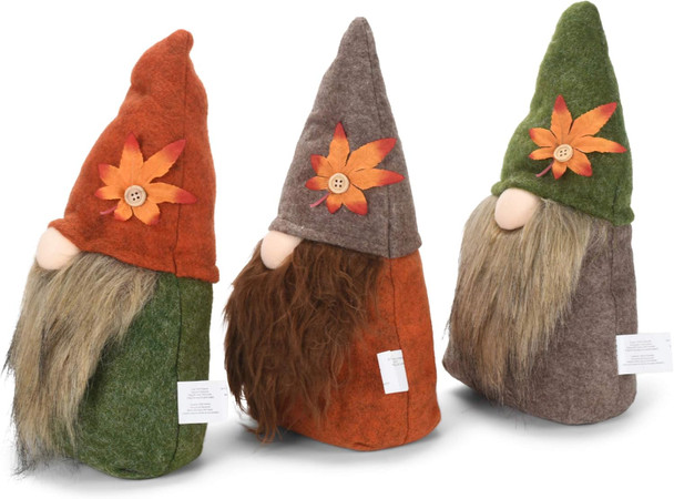Autumn Gnome Figurines