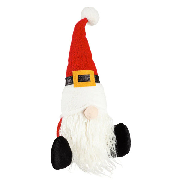 Fabric Santa Gnome