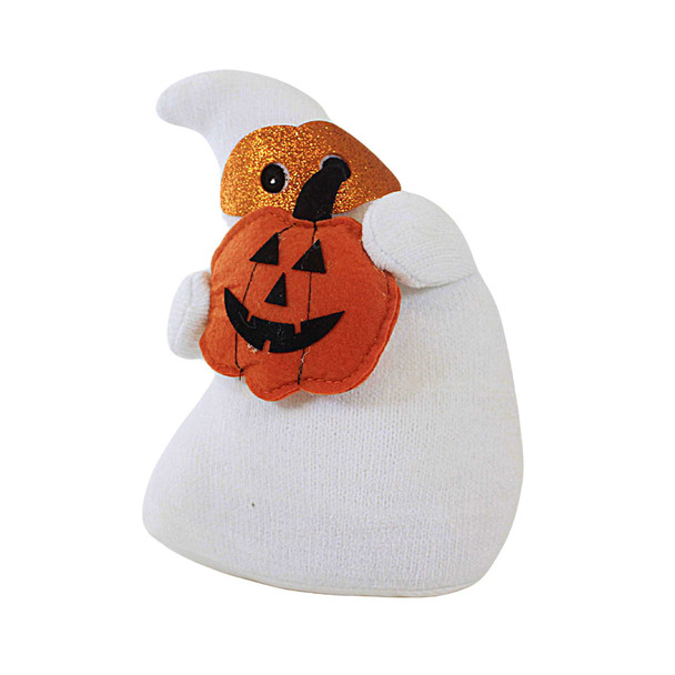 Knit Ghost Figurines