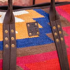 Crimson Sun Tote