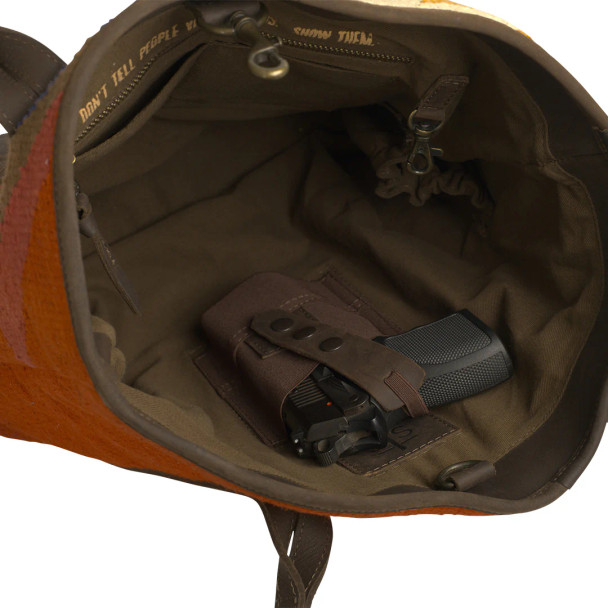 Crimson Sun Tote