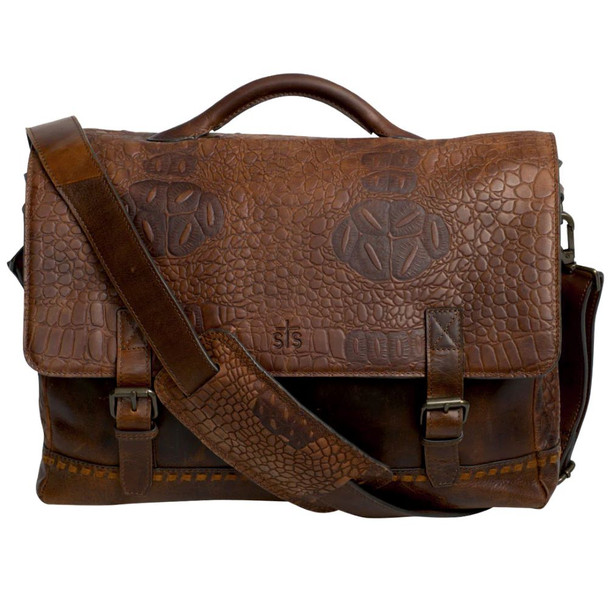 Catalina Croc Messenger