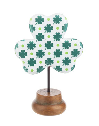 Shamrock Table Decor