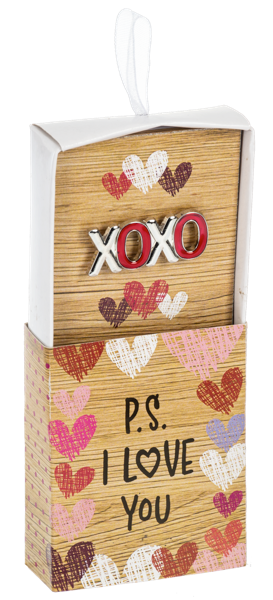 Love Mail Matchbox Pins