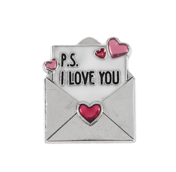 Love Mail Matchbox Pins