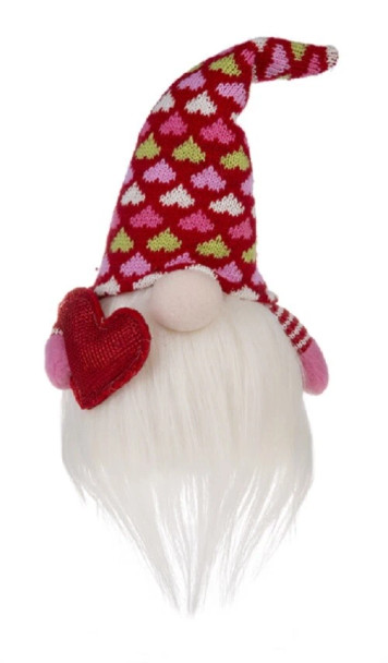 LED Light Up Valentine Gnomes