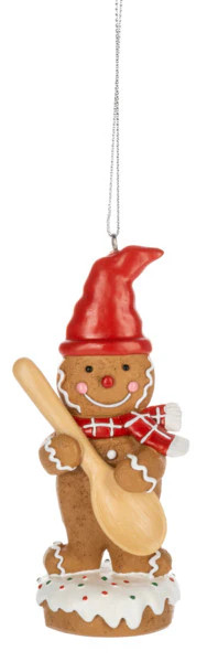 Gingerbread Gnome Ornaments