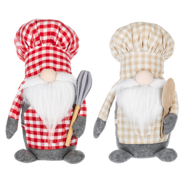 Gnome Baking Figurines