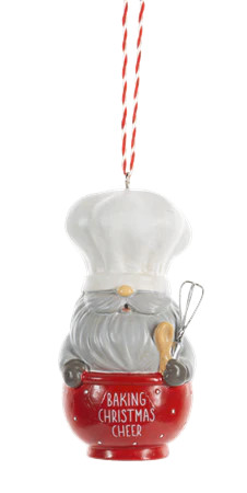 Baking Gnome Ornaments