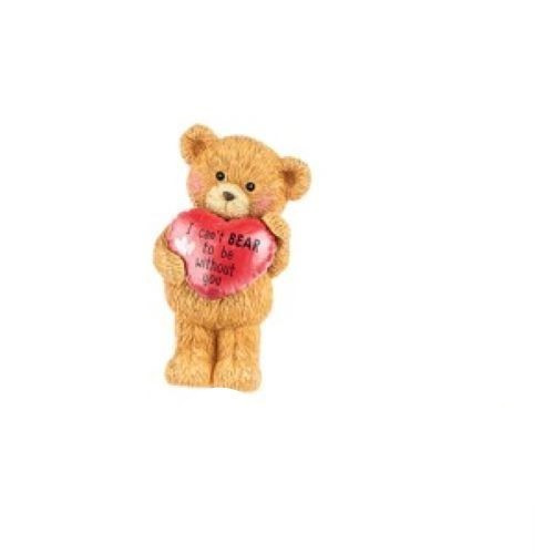 "I Love You Beary Much" Bear Figurines