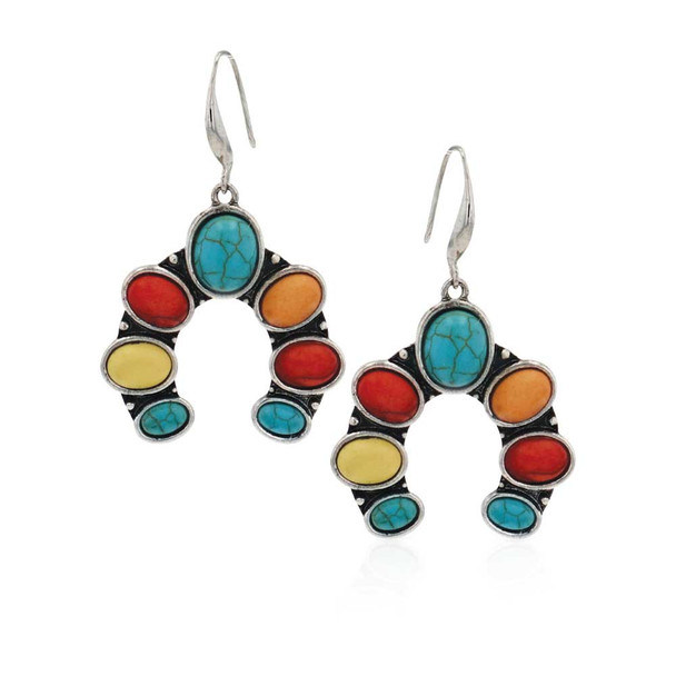 Brilliant Squashblossom Attitude Earrings