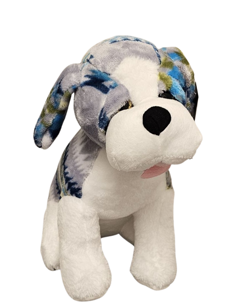 Aztec St. Bernard Stuffed Animal
