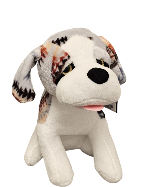 Aztec St. Bernard Stuffed Animal