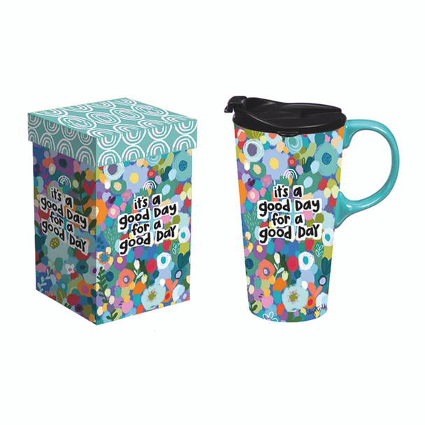 It's A Good Day For A Good Day Travel Mug