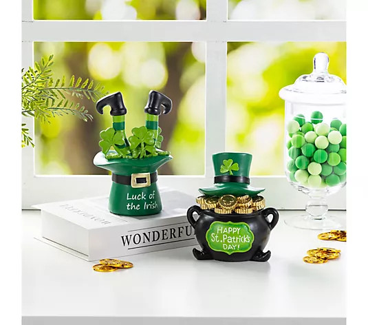 St. Patrick's Day Tabletop Décor