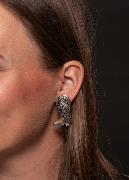 Silver The Franklin Earring