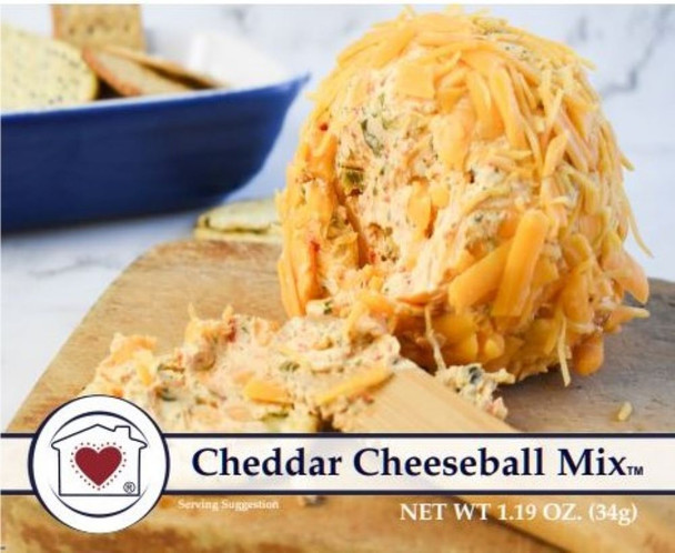 Cheddar Cheeseball Mix
