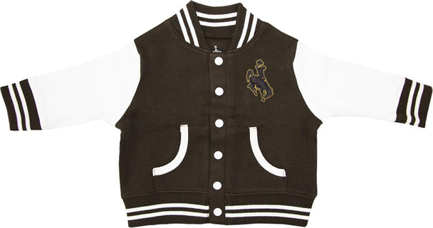 Wyoming Steamboat Varsity Jacket