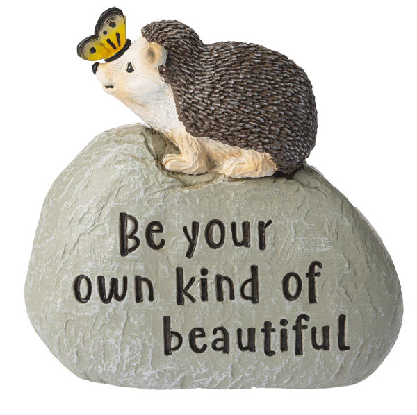 Happy Hedgehog Figurines