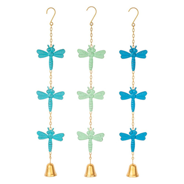 Colorful Dragonfly Windchime