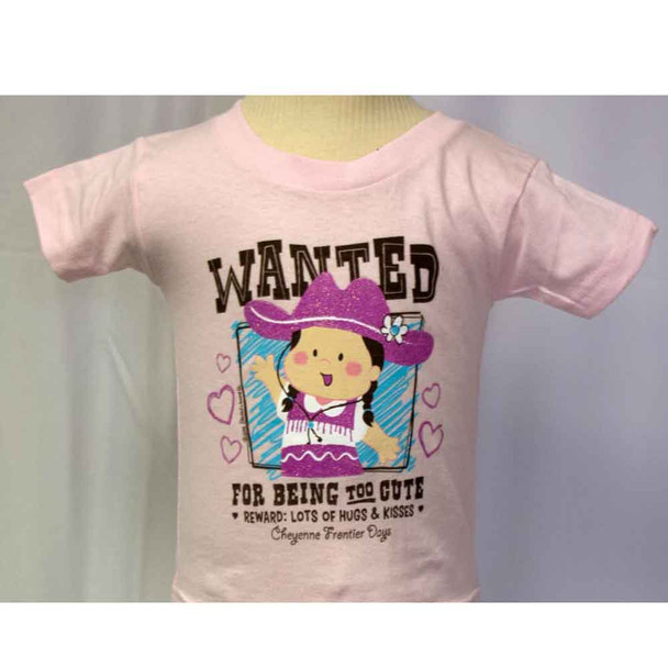 CFD Cowgirl WANTED (01-014-0547)