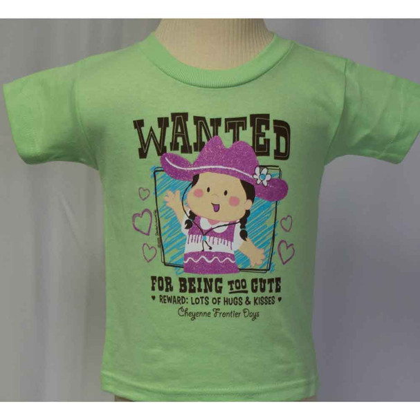 CFD Cowgirl WANTED (01-014-0548)