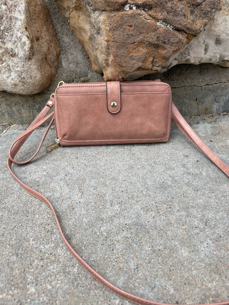 Crossbody Wristlet