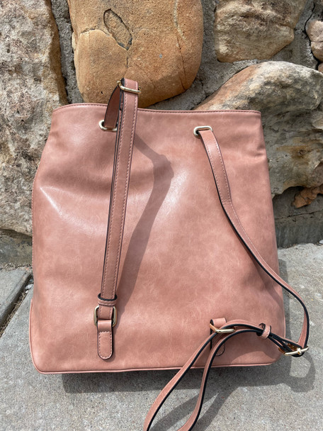 Distressed Backpack