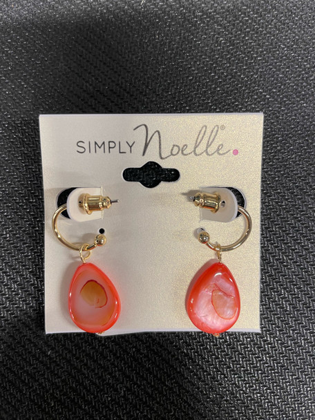 Stone Earrings