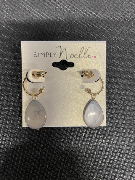 Stone Earrings