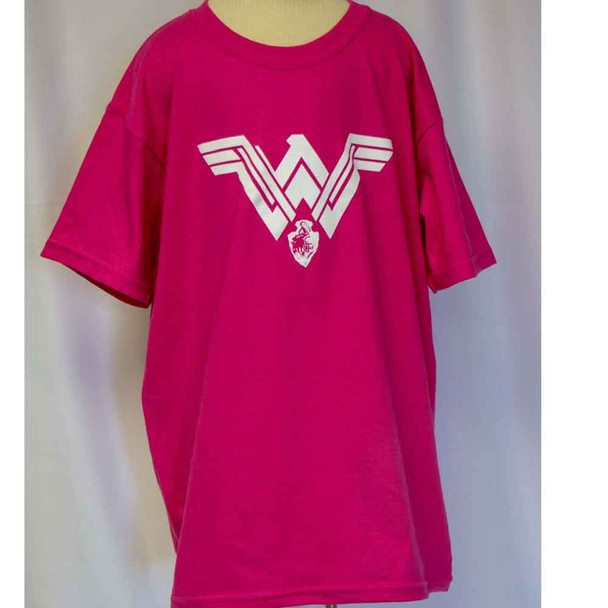 CFD Youth Pink Tee (01-014-0563)